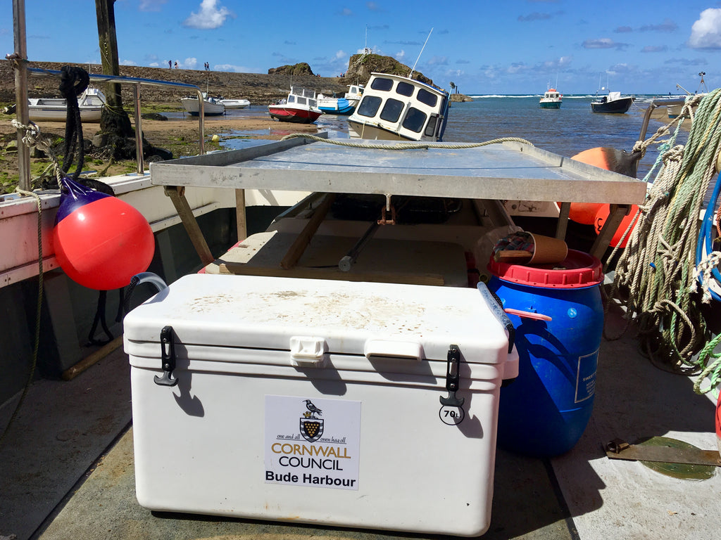 Cool Customer Case Study - Bude Harbour, Cornwall