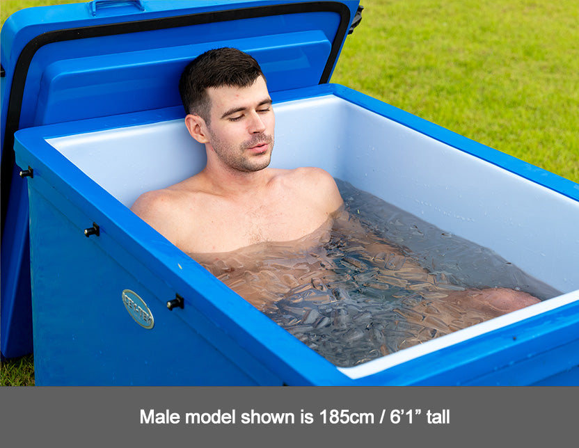 New product! Icey-Tek 450 Litre Insulated Ice Bath