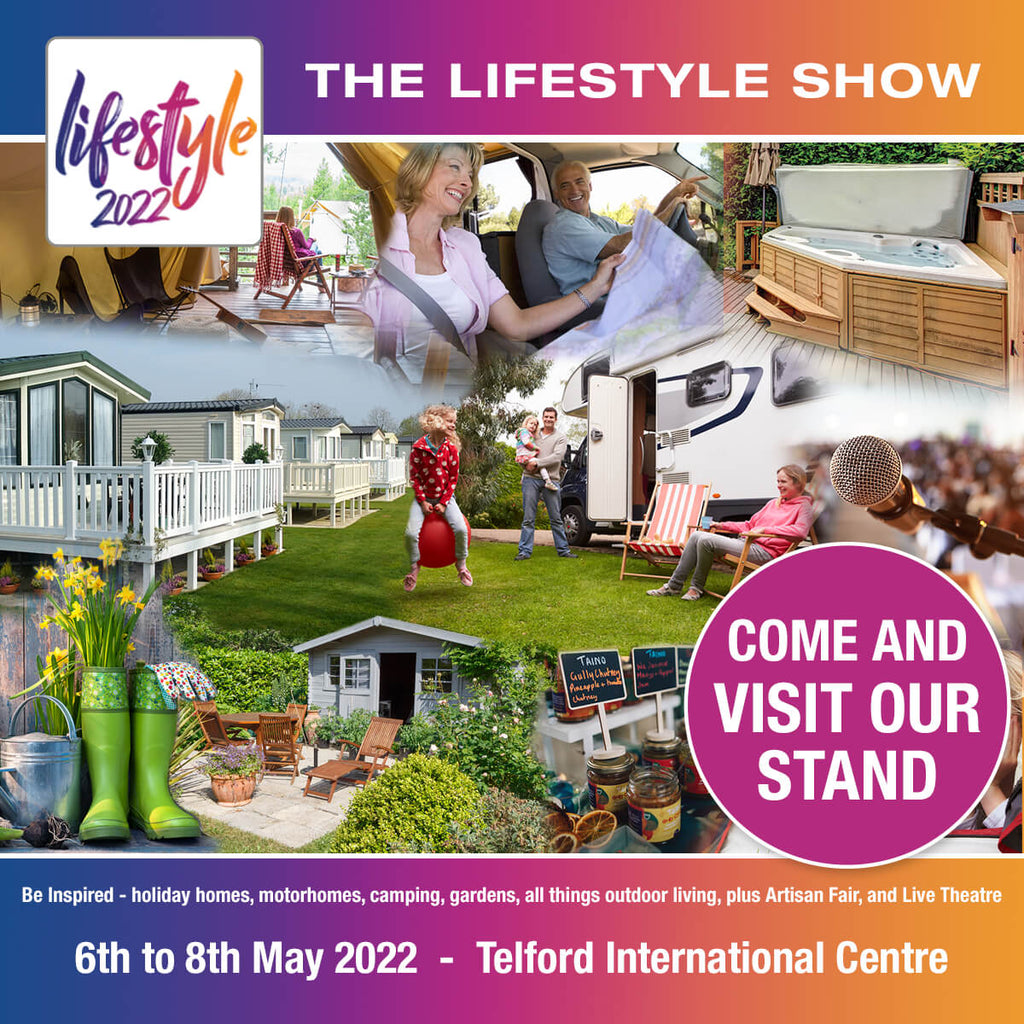 Come and see us at The Lifestyle Show - 20 free tickets to give away.