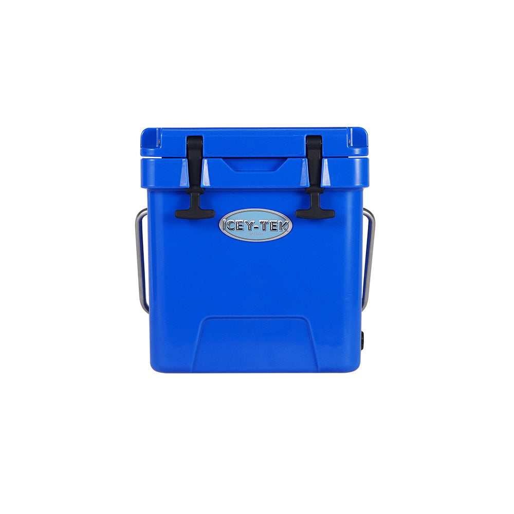 Icey-Tek 18 Litre Cube Cool Box With Handle - Ocean Blue