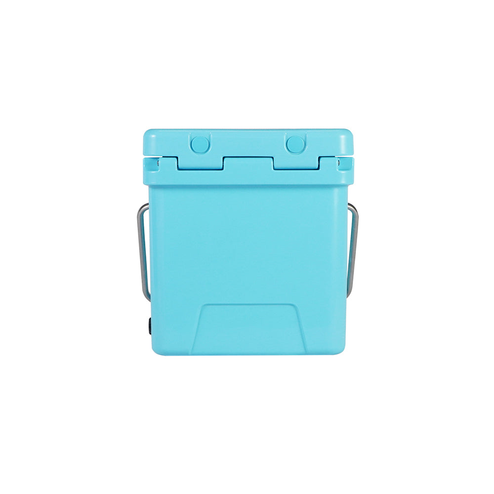 Icey-Tek 18 Litre Cube Cool Box With Handle - Baby Blue