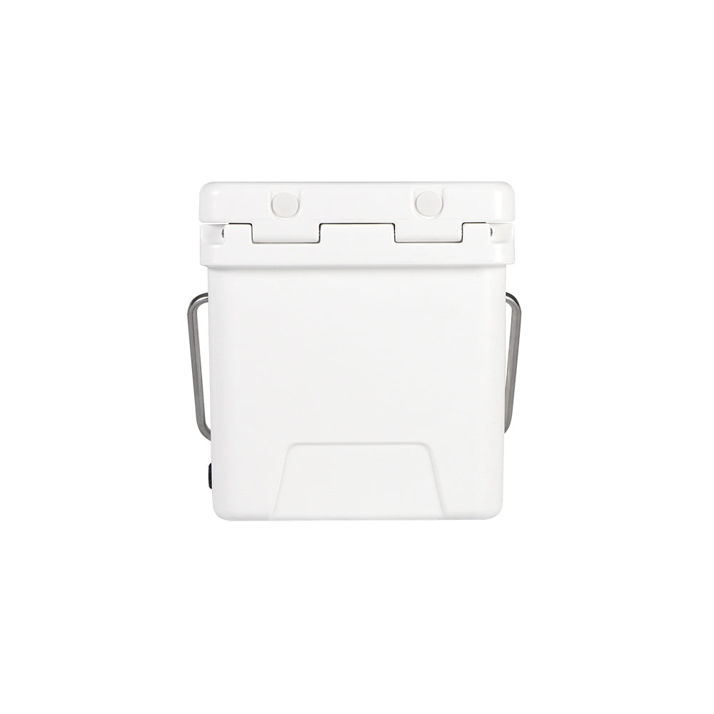 Icey-Tek 18 Litre Cube Cool Box With Handle - Ice White