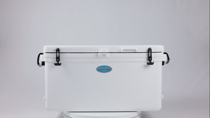 Icey-Tek 90 Litre Long Cool Box In Ice White