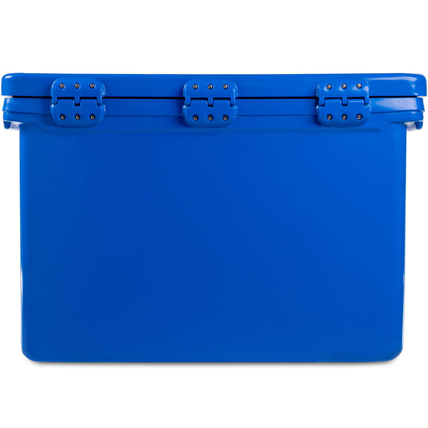 Icey-Tek 105 Litre Cube Cool Box In Ocean Blue