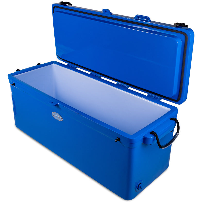 Icey-Tek 160 Litre Long Cool Box In Ocean Blue