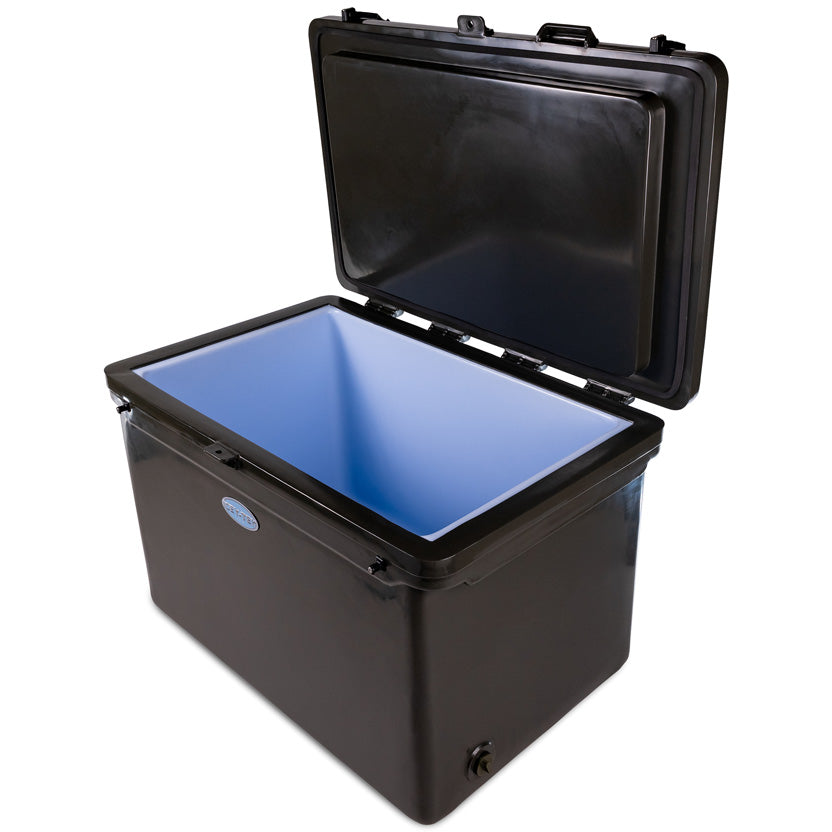 Icey-Tek 185 Litre Cube Cool Box In Dark Khaki