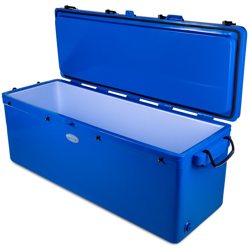 Icey-Tek 260 Litre Long Cool Box In Ocean Blue