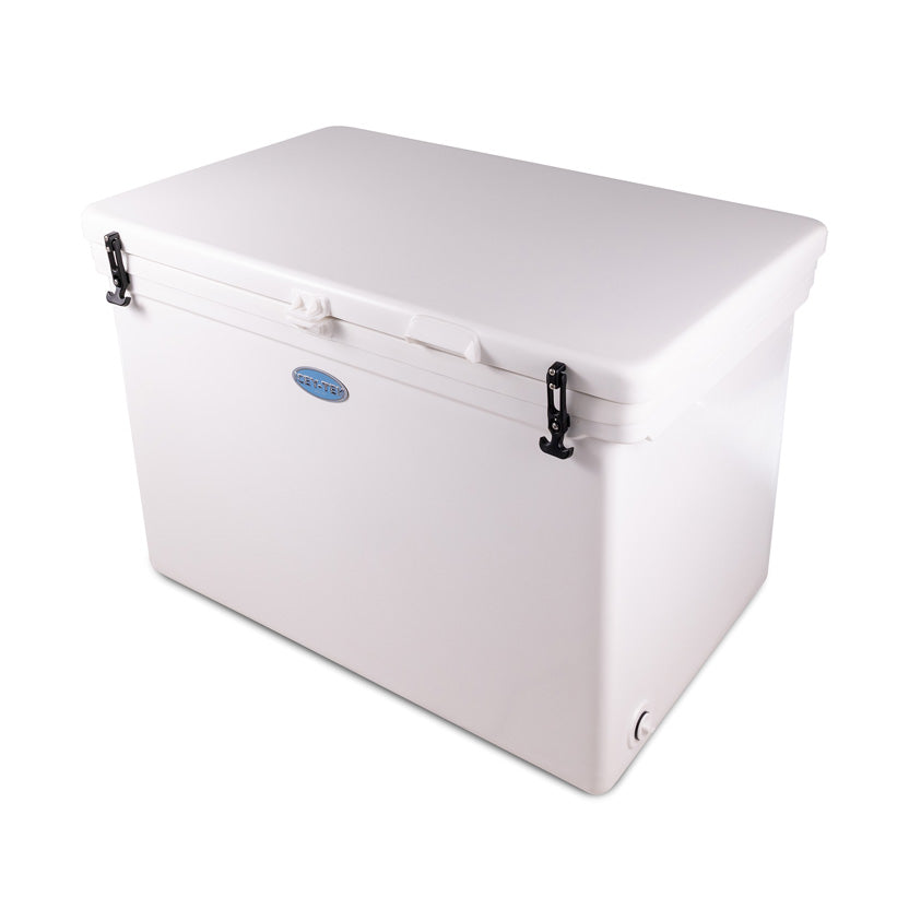 Icey-Tek 300 Litre Cube Cool Box In Ice White