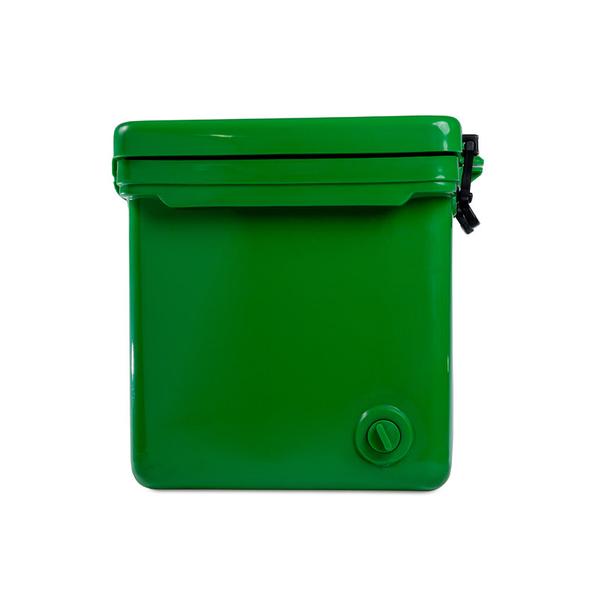 Icey-Tek 55 Litre Cube Cool Box In Forest Green