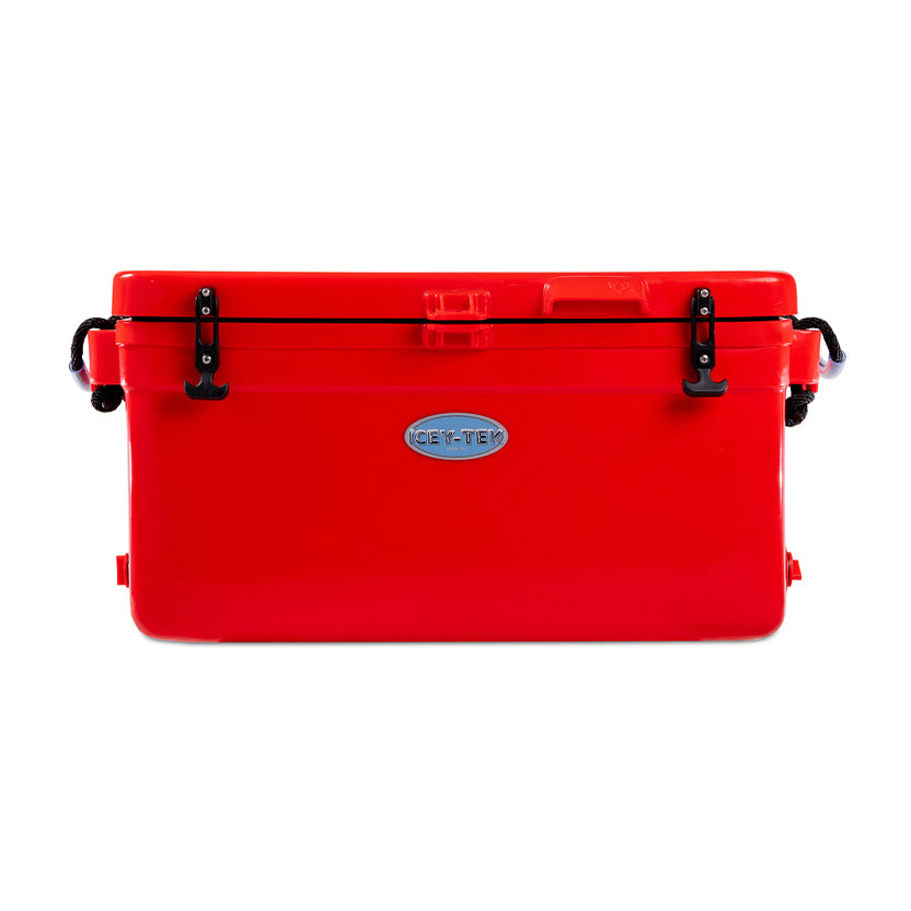 Icey-Tek 56 Litre Long Cool Box In Candy Red