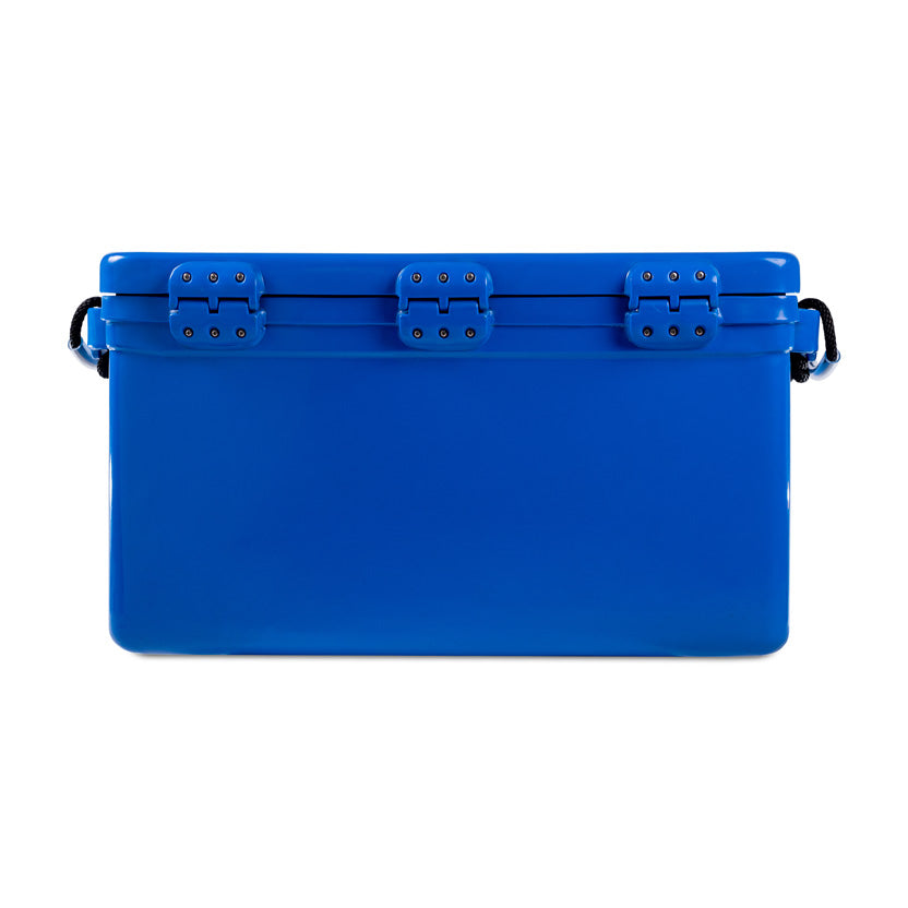 Icey-Tek 70 Litre Long Cool Box In Ocean Blue