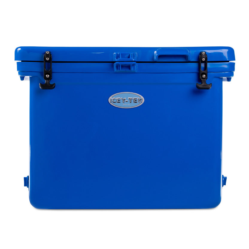 Icey-Tek 72 Litre Cube Cool Box In Ocean Blue