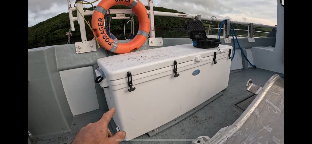 Icey-Tek 260 Litre Long Cool Box - Tuna boat refit