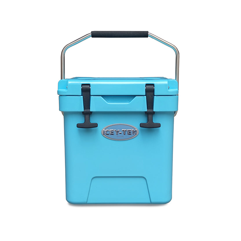ICEY-TEK 18 Litre Cool Box With Stainless Steel Handle - Pre-order today.