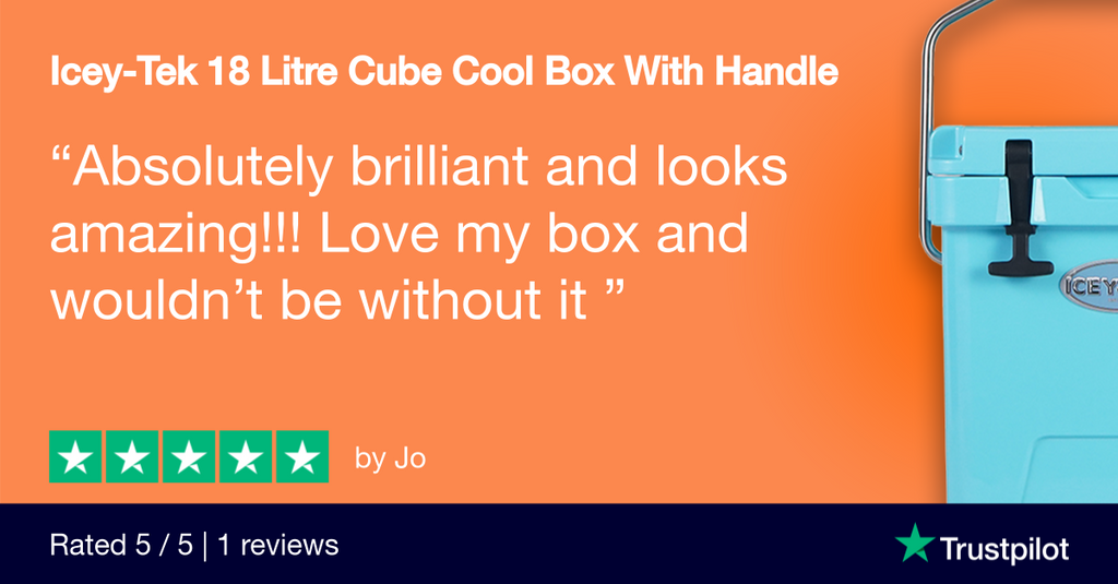 Thanks to Jo for this review of her Icey-Tek 18 Litre Cool Box
