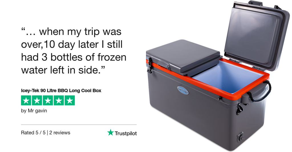 Icey-Tek 90 Litre BBQ Long Cool Box Customer Review