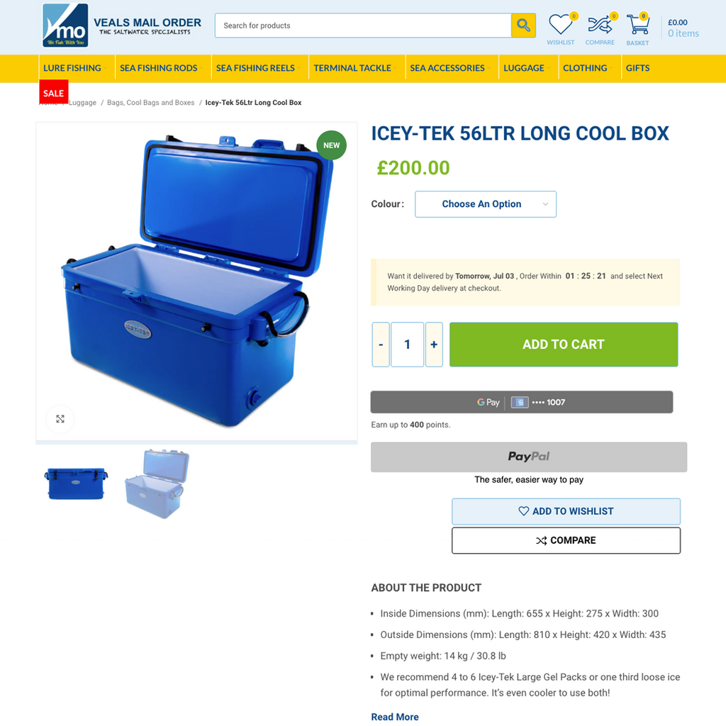 Over the moon to annonce Veals Mail Order as our latest retail partner.