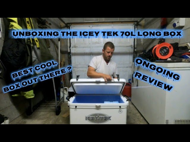 Icey-Tek 70 Litre Long Cool Box Detailed Unboxing Video