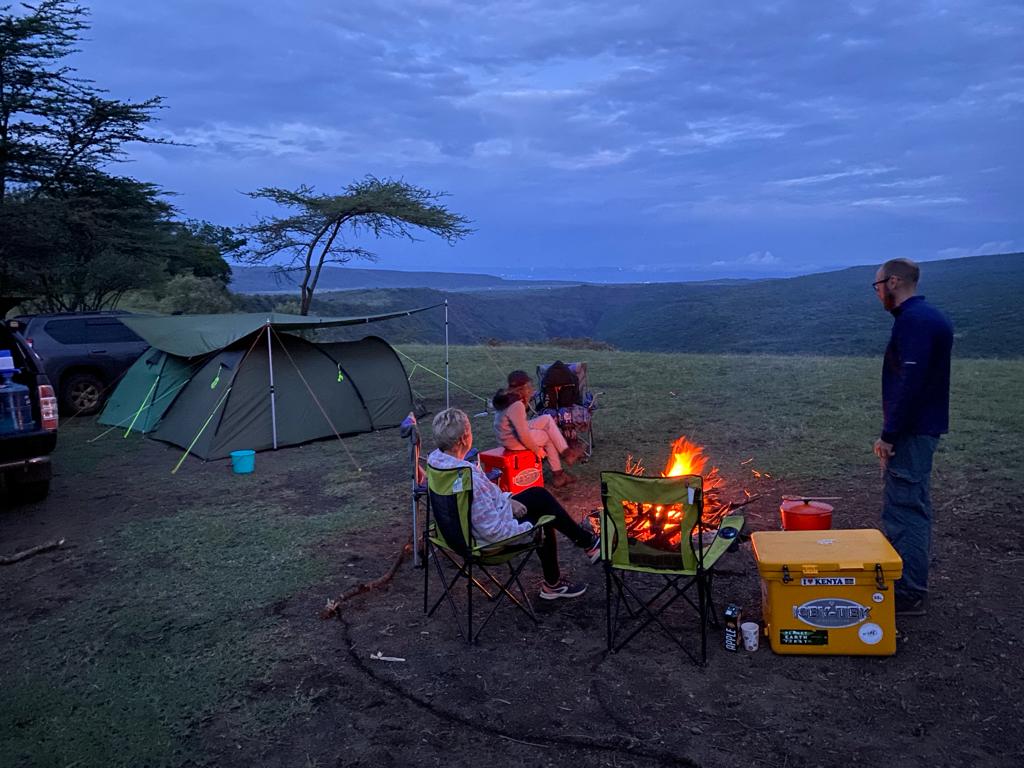 I thought I would update you on our experience with Icey-Tek travelling around Kenya!