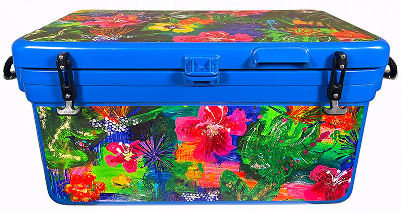 Cool Box Inlay Branded and customised Icey-Tek Cool Boxes for business and product pr ...