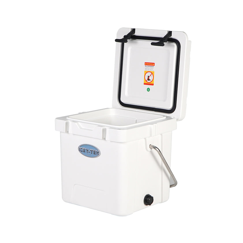 IceyTek 18 Litre Cube Cool Box w Handle Camping. Picnic. Day trips