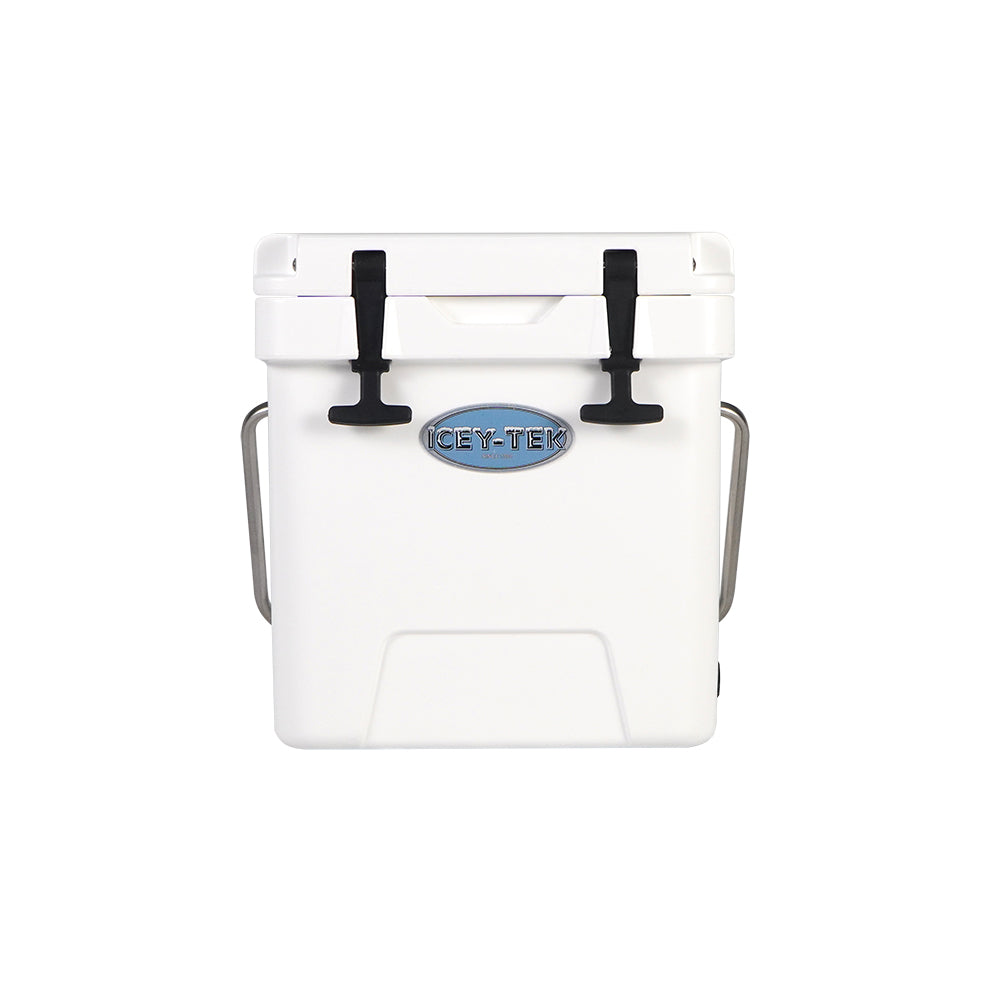 Icey-Tek 18 Litre Cube Cool Box With Handle - Ice White