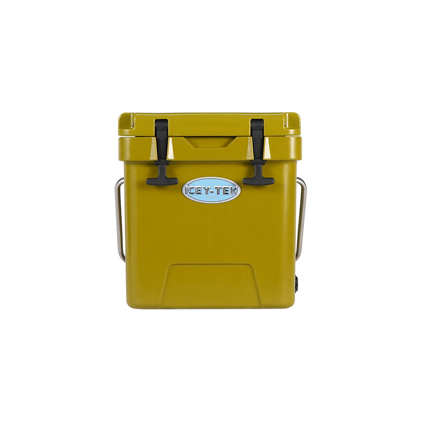 IceyTek 18 Litre Cube Cool Box w Handle Camping. Picnic. Day trips. IceyTek / Cool Boxes UK
