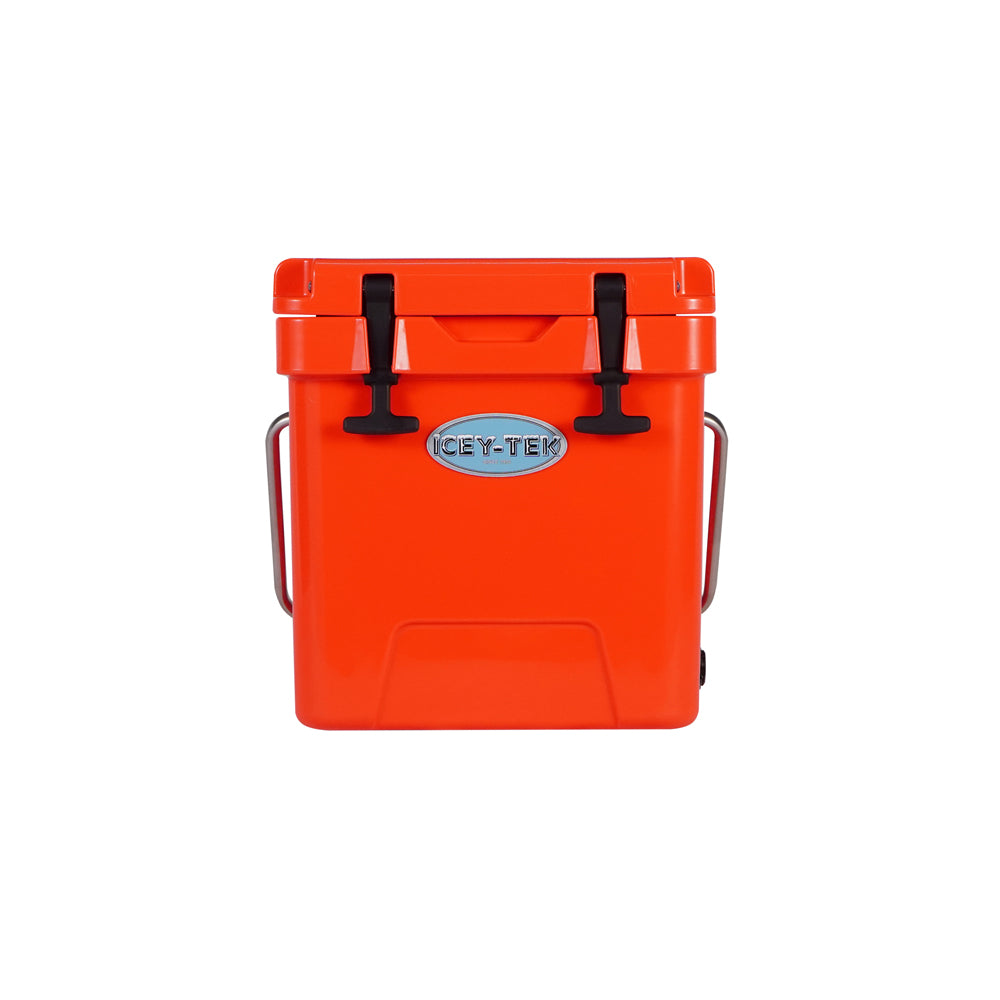 Icey-Tek 18 Litre Cube Cool Box With Handle - Candy Red