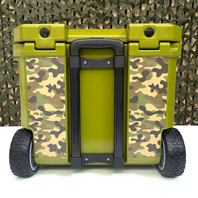 Icey-Tek 35 Litre Cool Box With Wheels - Classic Camo