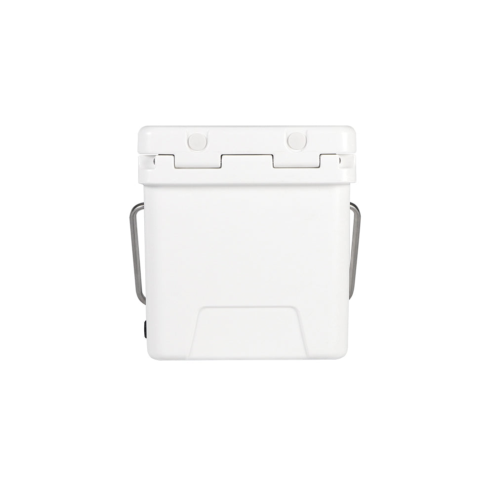 Icey-Tek 18 Litre Cube Cool Box With Handle - Ice White