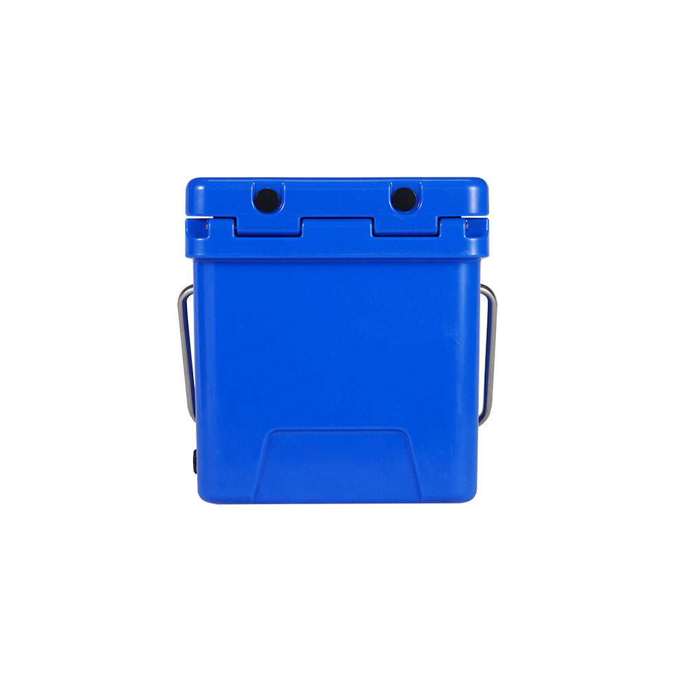 Icey-Tek 18 Litre Cube Cool Box With Handle - Ocean Blue