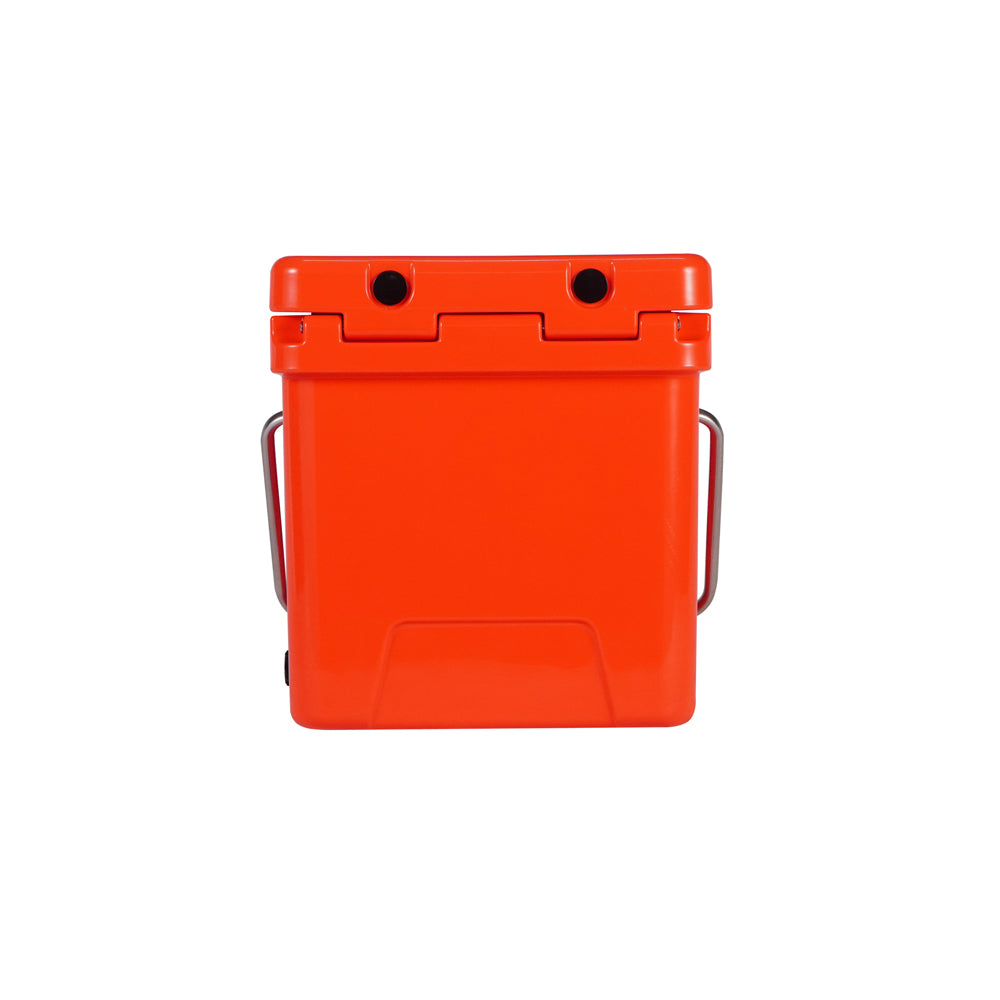 Icey-Tek 18 Litre Cube Cool Box With Handle - Candy Red