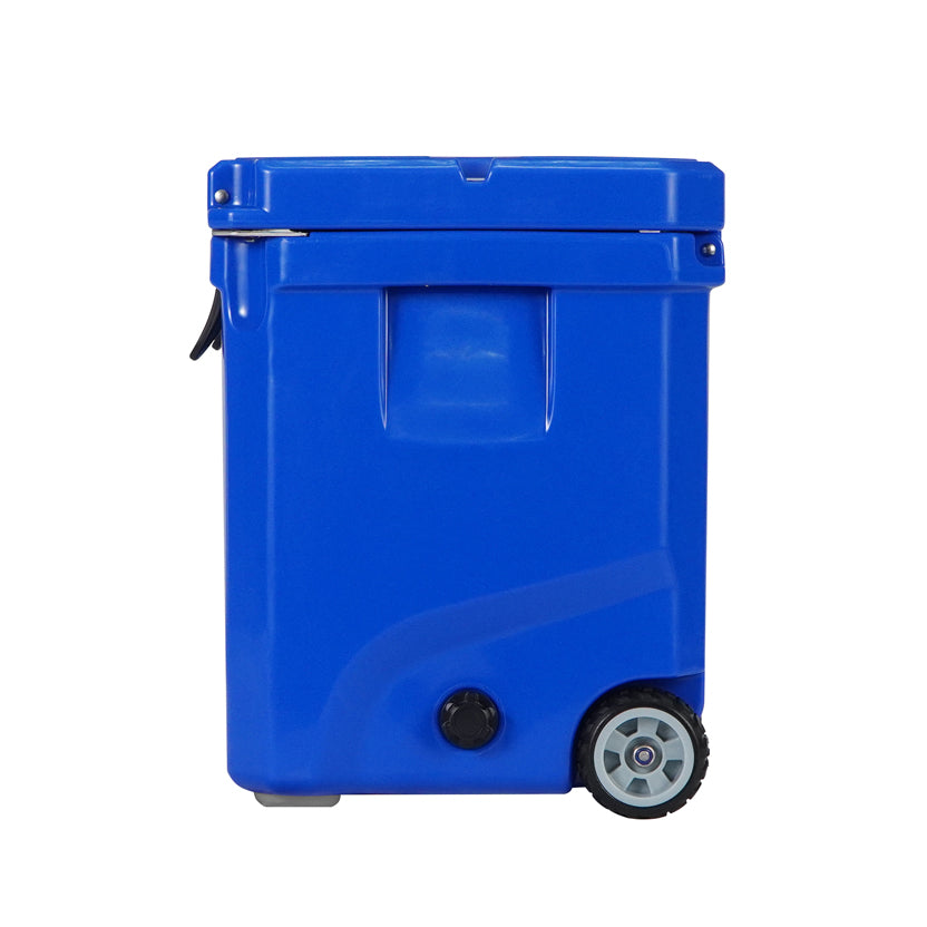 Icey-Tek 35 Litre Cool Box With Wheels - Ocean Blue