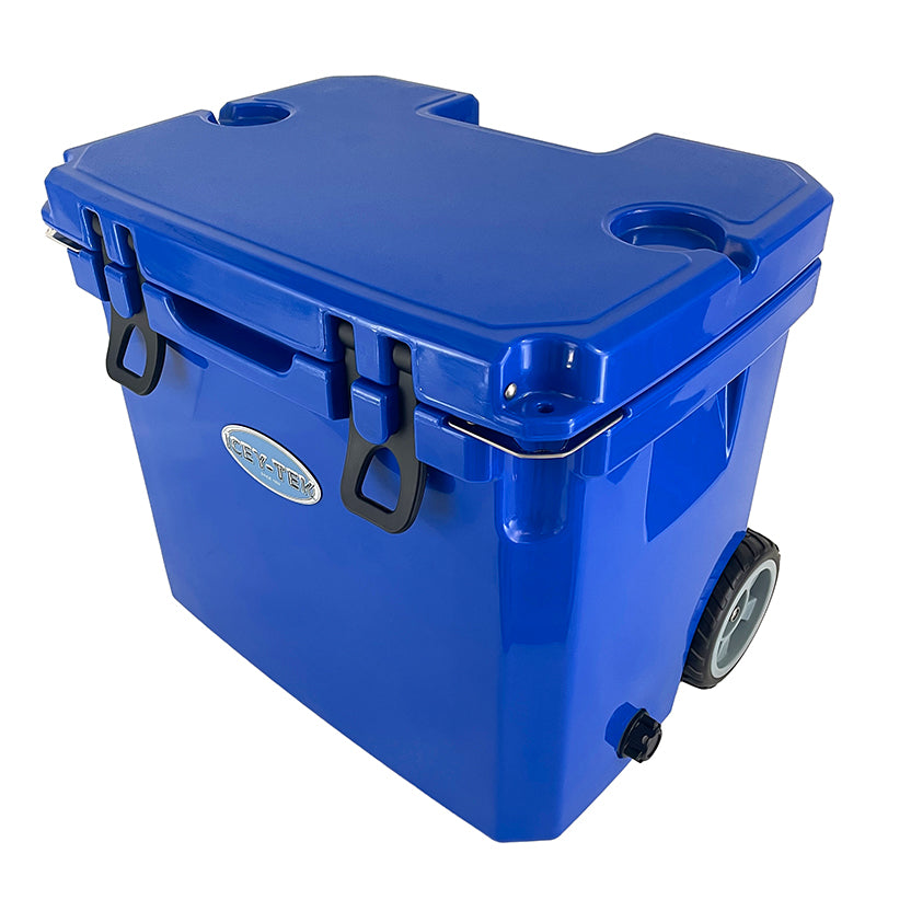 Icey-Tek 35 Litre Cool Box With Wheels | Cool Boxes UK | 5 Star