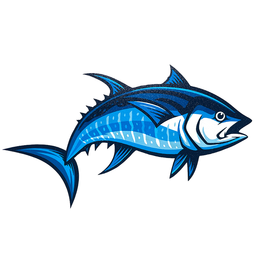 Icey-Tek Bluefin Tuna Sticker