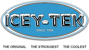 Icey-Tek UK & EU Logo - The Original. The Strongest. The Coolest.