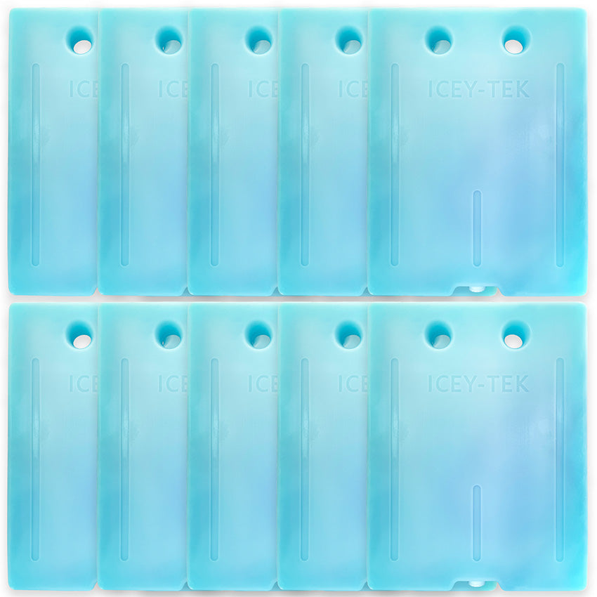 10 x Icey-Tek Large Gel Ice Pack From Cool Boxes UK