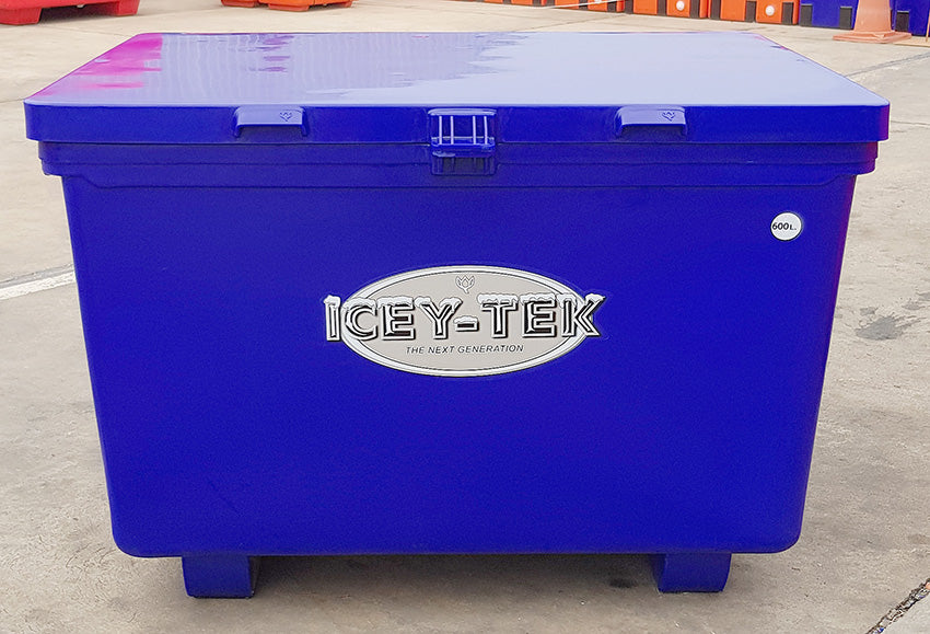 Icey-Tek 600 Litre Cube Cool Box