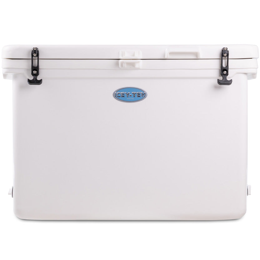 Icey-Tek 105 Litre Cube Cool Box In Ice White