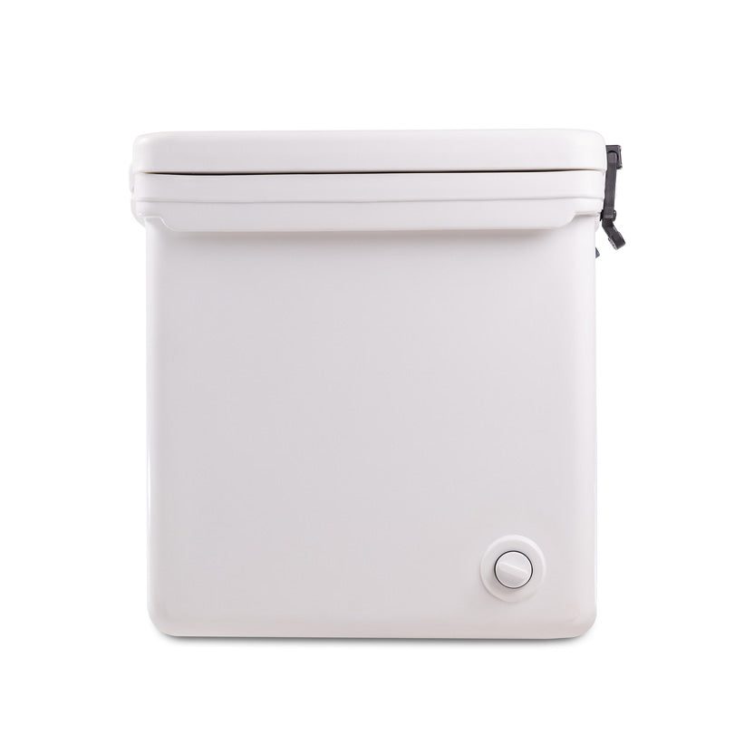 Icey-Tek 105 Litre Cube Cool Box In Ice White