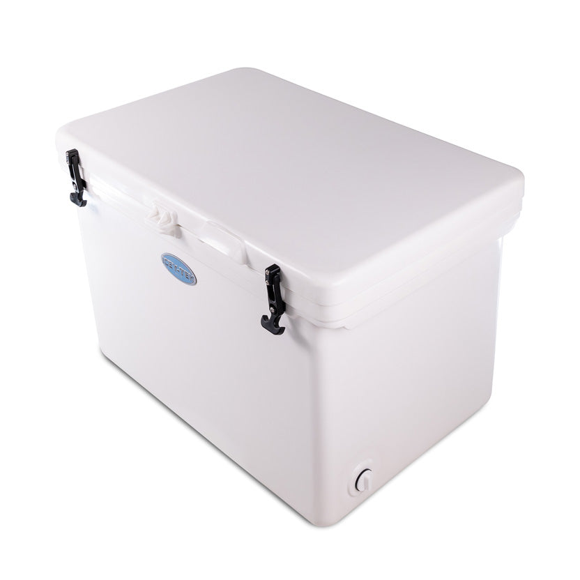 Icey-Tek 105 Litre Cube Cool Box In Ice White