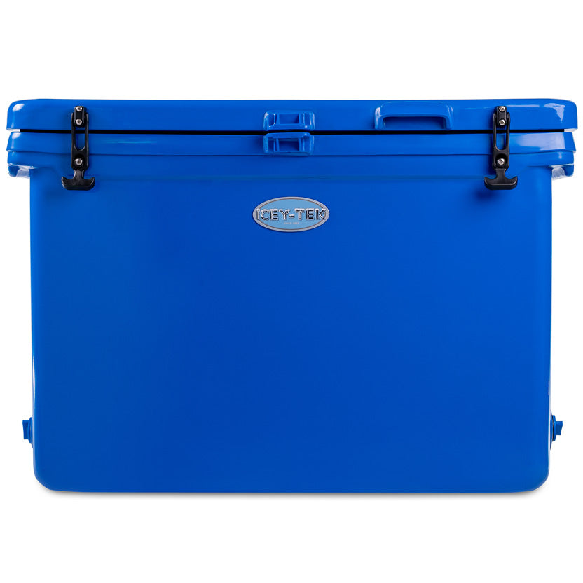 Icey-Tek 105 Litre Cube Cool Box In Ocean Blue
