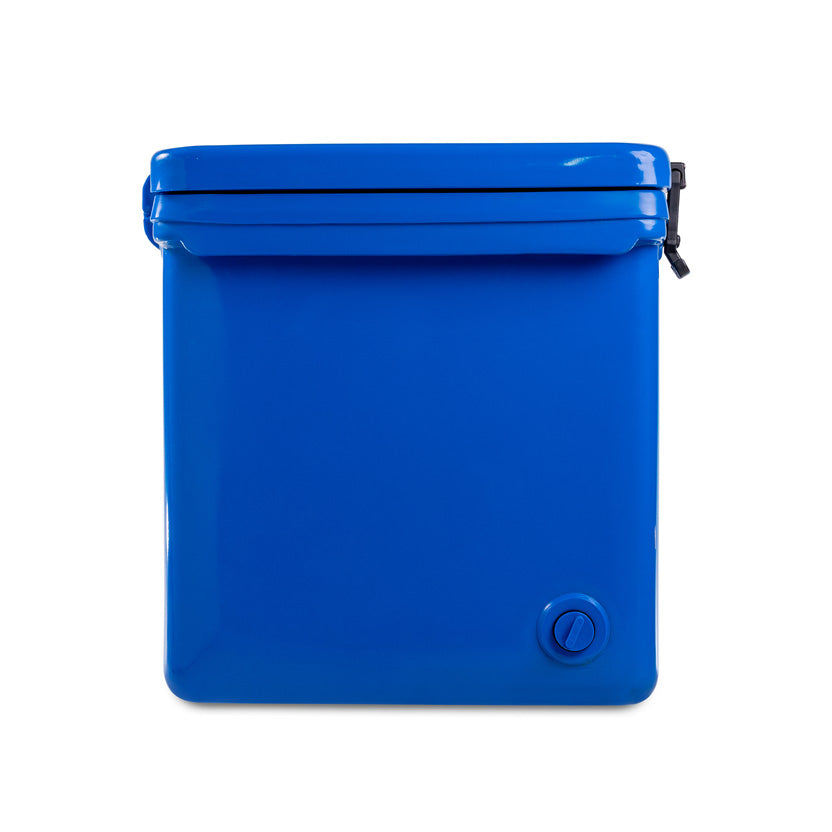 Icey-Tek 105 Litre Cube Cool Box In Ocean Blue