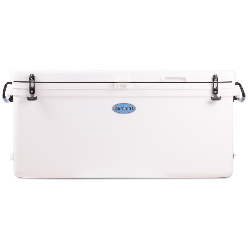 Icey-Tek 115 Litre Long Cool Box In Ice White
