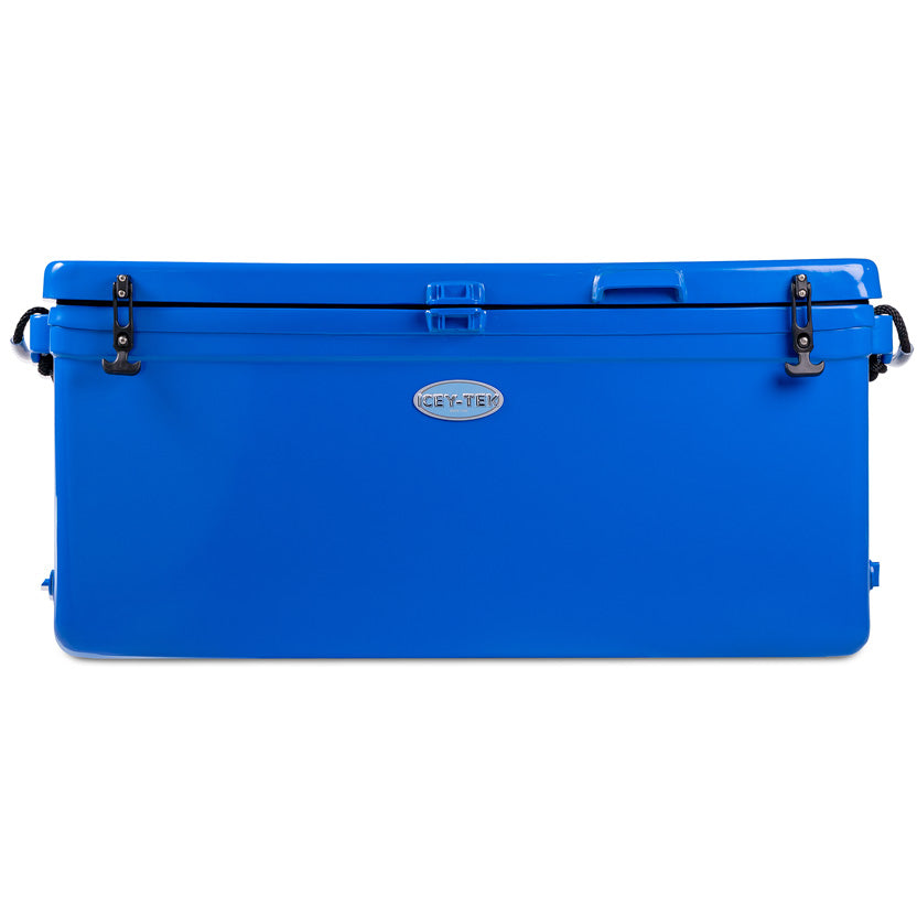 Icey-Tek 115 Litre Long Cool Box In Ocean Blue