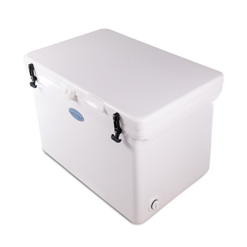 Icey-Tek 135 Litre Cube Cool Box In Ice White