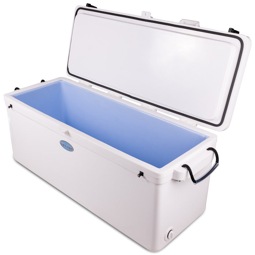 Icey-Tek 160 Litre Long Cool Box In Ice White