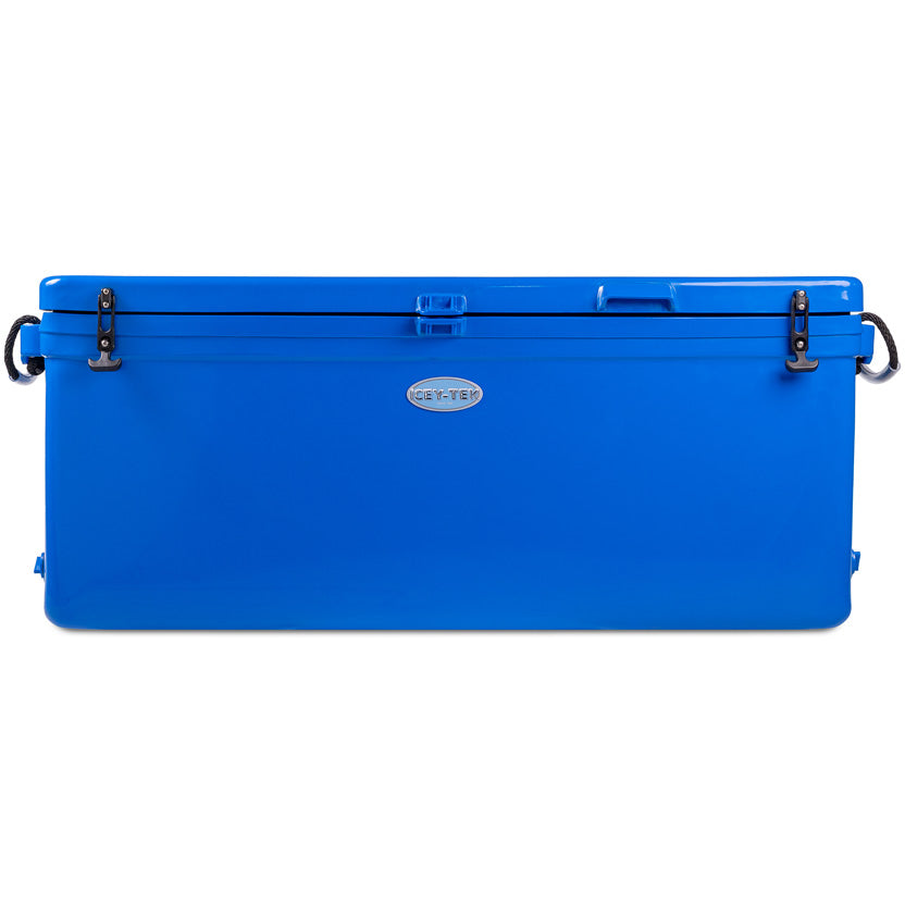 Icey-Tek 160 Litre Long Cool Box In Ocean Blue