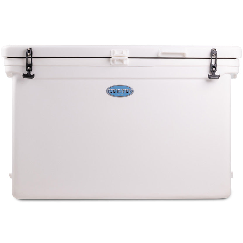 Icey-Tek 185 Litre Cube Cool Box In Ice White