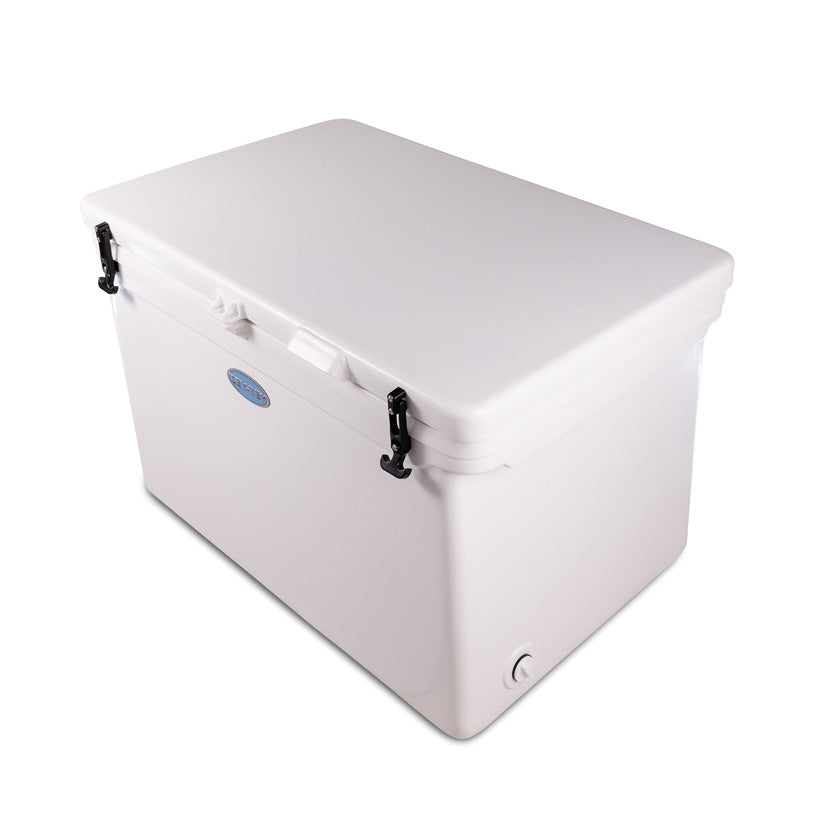 Icey-Tek 185 Litre Cube Cool Box In Ice White